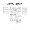 Bulk Bulk Super Strength Krill Oil Softgels, 590 mg, Pack