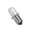 LEFITPA 2 Pack Replacement 18 Volt Flashlight Xenon Bulb for