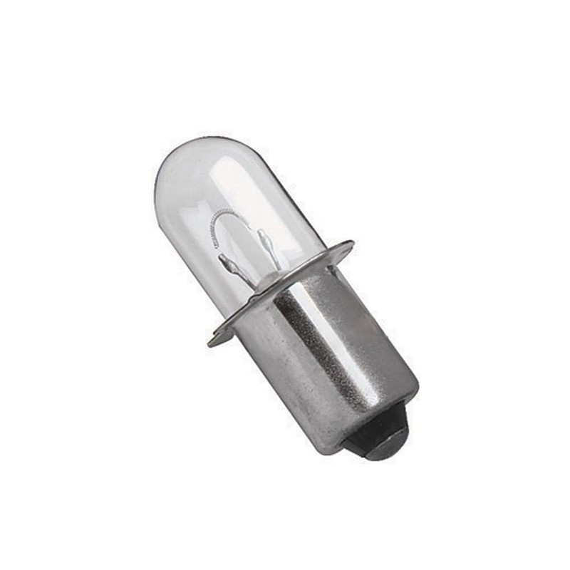 LEFITPA 2 Pack Replacement 18 Volt Flashlight Xenon Bulb for