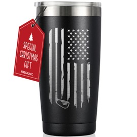 Golf Gifts for Men - Christmas Day Golf Gifts Unique - Golf Gifts for Dad, Dad Golf Gifts - Funny Golf Gifts for Men, Him, Dad, Uncle, Boyfriend, Husband, Brother, Golf Lovers - 20 Oz Golfer Tumbler
