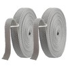 2 roller shutter webbing, 6 m grey roller shutter strap,