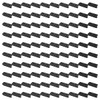 CENPEK 100 pcs Composite Decking Clips Plastic with Screws Hidden
