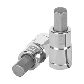 Truper D-1241-12M, Dado de punta hexagonal mm, 12 mm