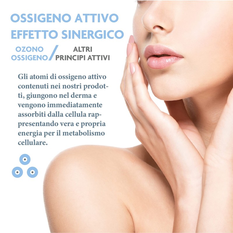 OXYGEN REVOLUTION Oxygen Ozone Day Cream with Active Oxygen, Hyaluronic