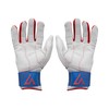 CEPTORS USA Batting Gloves Long Cuffs - Premium Nappa Leather,