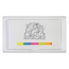 'Alpha Male' Sticky Note Ruler Pad (ST00036748)