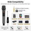 TONOR Wireless Microphone with Treble/Bass/Echo, Dynamic Handheld Singing Mic with