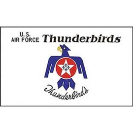 FindingKing U.S. Air Force Thunderbirds Flag 3ft x 5ft