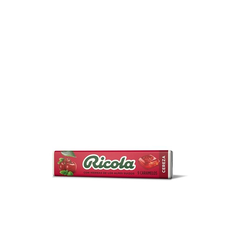 Ricola Candies - Stick 31.5g, Cherry Flavor