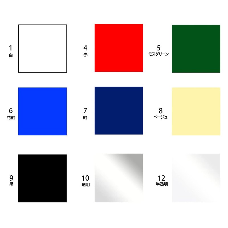 CAPTAIN88 CP-90 Easy Repair Series Nylon Repair Sheet, Width of
