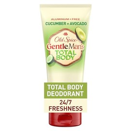 Old Spice Desodorante Corporal Para Hombres, Crema Desodorante Sin Aluminio Para Frescura Las, Los 7 Días De La Semana, Pepino Y Aguacate, 3.0 Oz 3 Onzas (Paquete De 1)