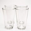Libbey Tempered Mixing Glass Pint Glass 16 oz 2 Pack
