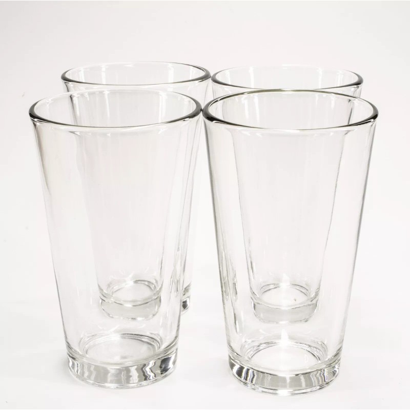 Libbey Tempered Mixing Glass Pint Glass 16 oz 2 Pack