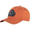 Fjlaraben 86979 Classic Badge Cap, Terracotta Brown