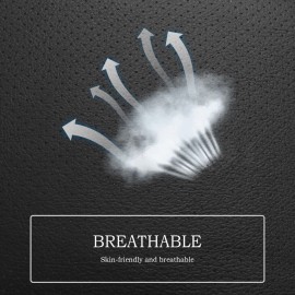 Unbranded Fits 2011-2019 Jeep Grand Cherokee Vinyl Seat Covers Protector Front Rear Set