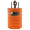 AC WORKS Industral Adapter L15-20P 3-Phase 20A 250V 4-Prong Plug