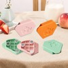 Katyjun Magnetische Nahtführung für Nähmaschinen, Magnetic Seam Guide Vielseitiges Polygonale