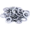 Merriway BH04109 (40 Pcs) Assorted Internal Teeth Shakeproof Lock Washers