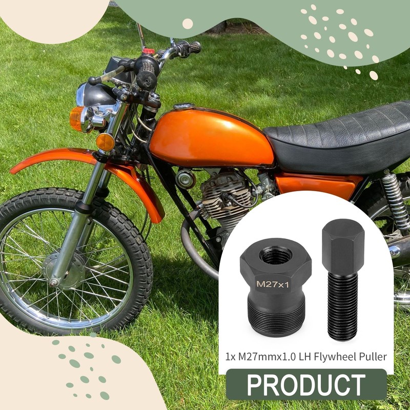M27x1.0 L.H Flywheel Puller Remover Tool for Yamaha Banshee 350