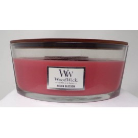 WoodWick Ellipse Scented Candle, Melon Blossom,  16oz *SKU16-1*