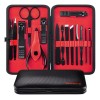 SALN Set De Cortaúñas Manicura Pedicura Hombre Acero Con Estuche