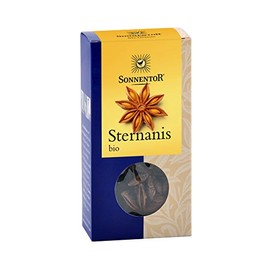 Sonnentor Star Anise Whole, Pack of 1 (1 x 25 g) - Organic