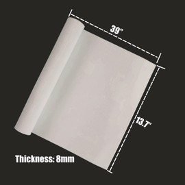 OISAKLD EVA Foam 2mm-10mm 13.7"×39" EVA Foam Sheet 74 kg/m³ EVA Foam Cosplay for Craft Model Cosplay 8mm