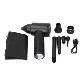 Electric Air Duster Multifunctional 3 Speed Adjustable 6000mAh 55000RPM Cordless Dust Blower for Keyboard Camera Computer