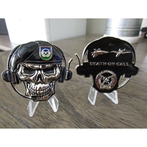 USAF TACP Tactical Air Control Party Death On Call Beret