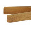 RSVP Olive Wood Toast Tongs