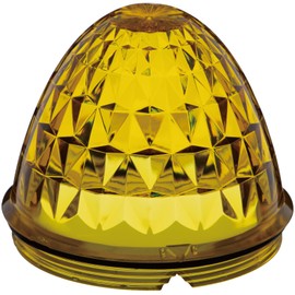JET 632234 632234 JB Bus Marker Lamp, Shiny, Compatible Lens, Yellow, 1 Piece