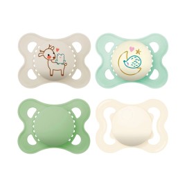 MAM Variety Pack Baby Pacifiers Includes 4 Types of Pacifiers NEW and SEALED!!