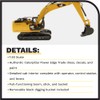 Diecast Masters 1/50 Caterpillar 336E H Hybrid Hydraulic Excavator 85279
