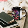 Heat Press Blank Craft Sublimation Mug 11oz Frosted Black Ceramic