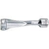 HAZET 4550-2 119 mm 12-Point Profile Injection Line Wrench -