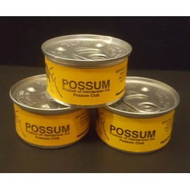 possum meat 3 Sealed Cans Possum Meat Road Kill Funny  Happy Birthday Gag Gift Odd Gift