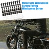 A ABSOPRO M5 5mm Motorcycle Windscreen Screw Fairing Bolt Screw