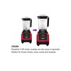Salton Compact Power, Red Blender, 1.2 Liters (BL1638R)