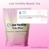 Lem Fertility Tea For Women| Organic Herbal Loose-Leaf for Womb