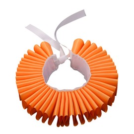 GRACEART Renaissance Neck Ruffle Elizabethan Ruffled Collar (Yellow)