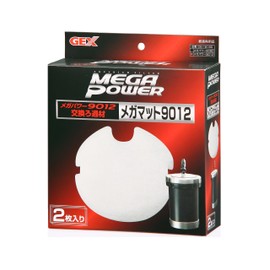GEX AQUA FILTER Mega Power 9012 Mega Mat 2 Pack Replacement Filter for Mega Power 9012