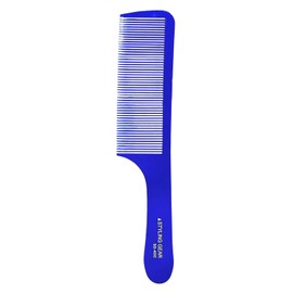 12 Pack – Flexible Barber Clipper Combs – 8.75” Blending & Cutting Combs for Fades, Flattops, Scissor Over Comb – Stain Resistant, Individually Wrapped, Professional Hair Tools