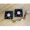 Evercool 60mm x 15mm 16.28 CFM Airflow 4000 RPM 29DB