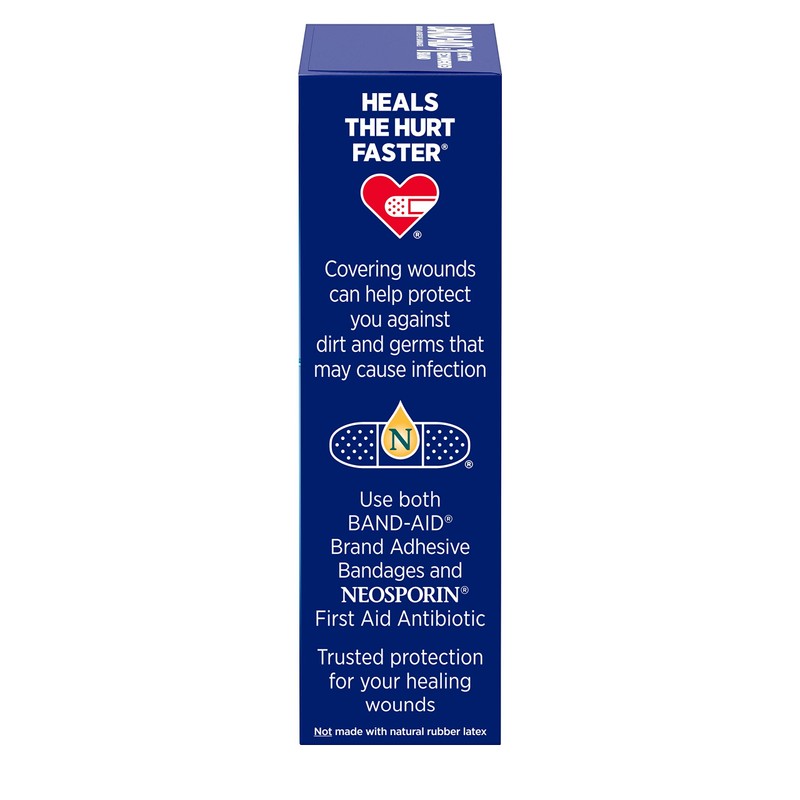 Band-Aid Brand Water Block Flex 100% Waterproof Adhesive Bandages for
