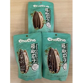 HealthEmpire for ChaCha Roasted Sunflower Seeds (3 bags) Si Chuan Pepper flavor