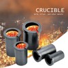 High-purity Melting Graphite Crucible for High-temperature Gold and Silver Metal