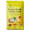 GT Ginger Candy Variety Pack, 4.41 Ounce Bag, 4 Pack