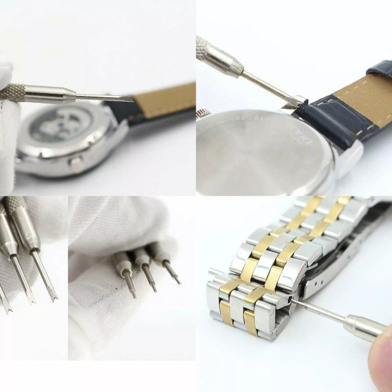 Miniduino 2 Pack Wrist Watch Band Pin Spring Bar Link