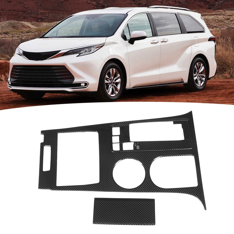 Central Control Gear Shift Panel Cover Car Gear Shift Panel