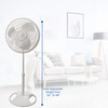 Lasko 2520 Oscillating Stand Fan,White 16 Inch